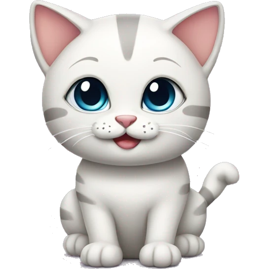 Cutie cat  emoji