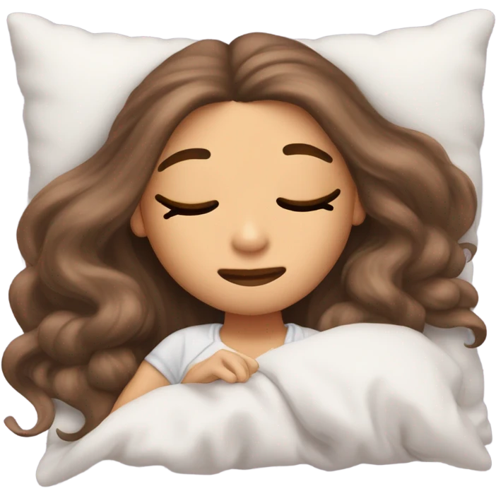 Ariana Grande sleeping emoji