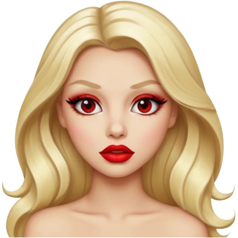 bimbo diva emoji
