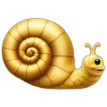 Goldene Schnecke emoji