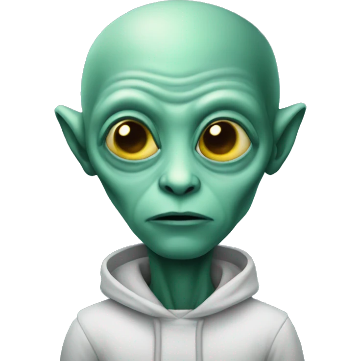 Alien emoji