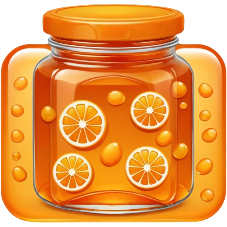 orange marmalade emoji
