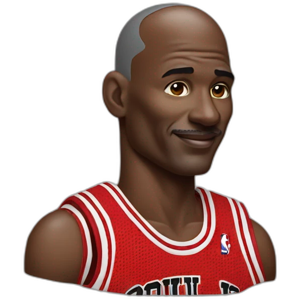 Michael Jordan emoji