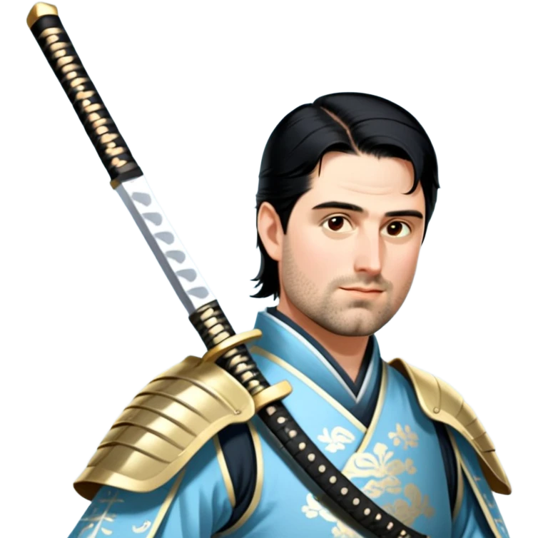 Elegant Samurai emoji