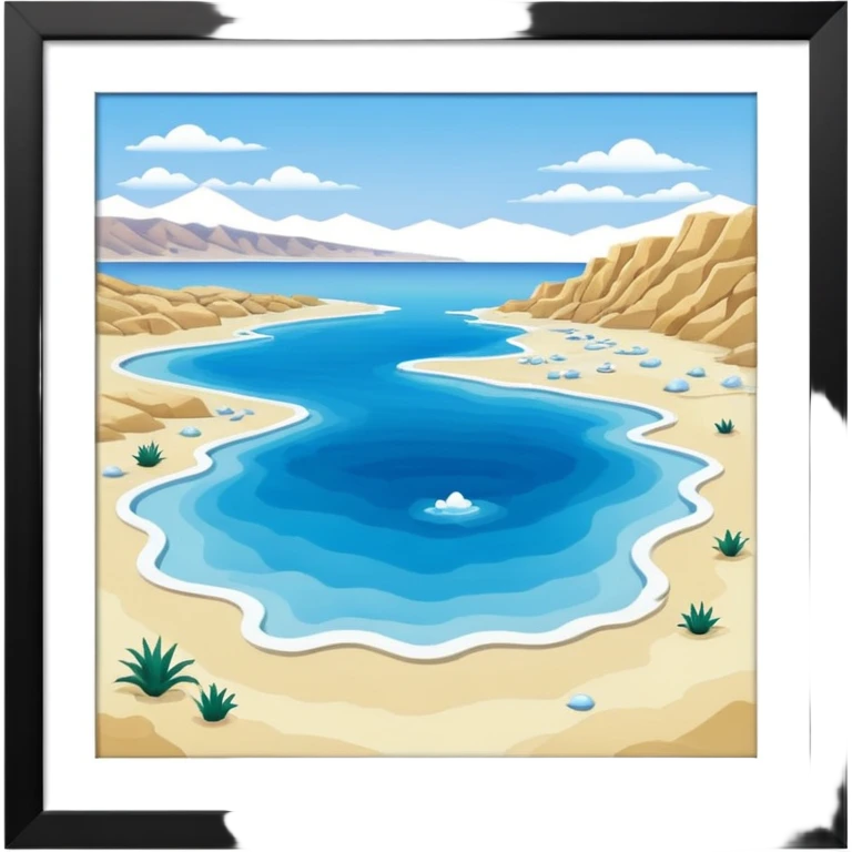 The dead sea emoji