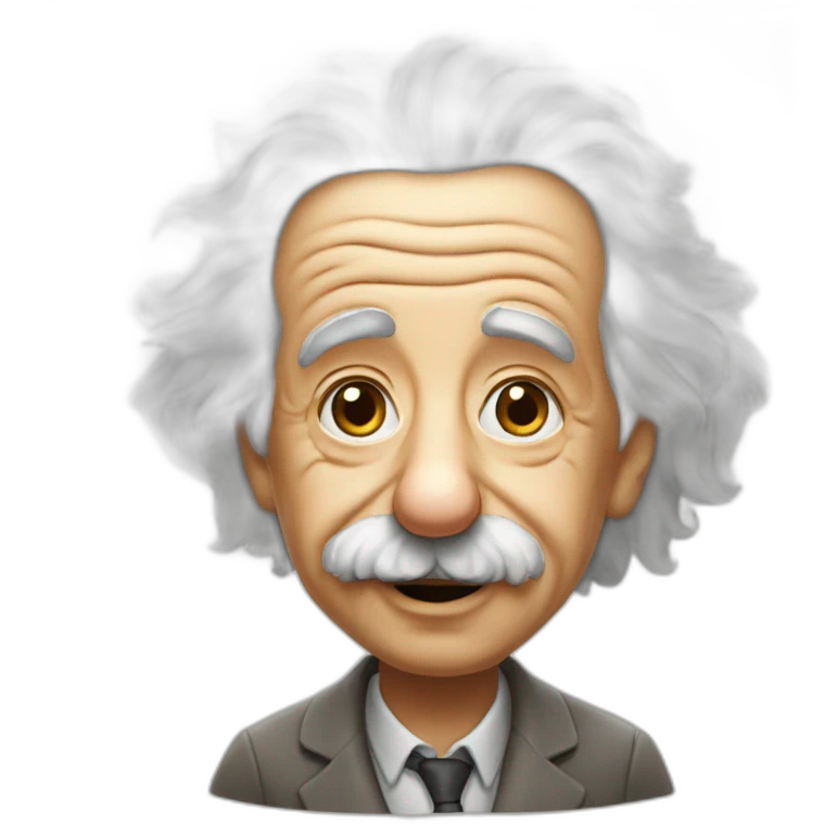 albert einstein emoji