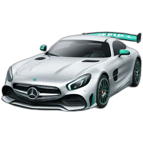 Mercedes F1 emoji