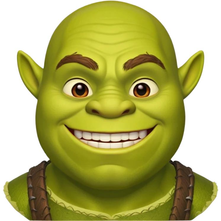 DE SHREK emoji
