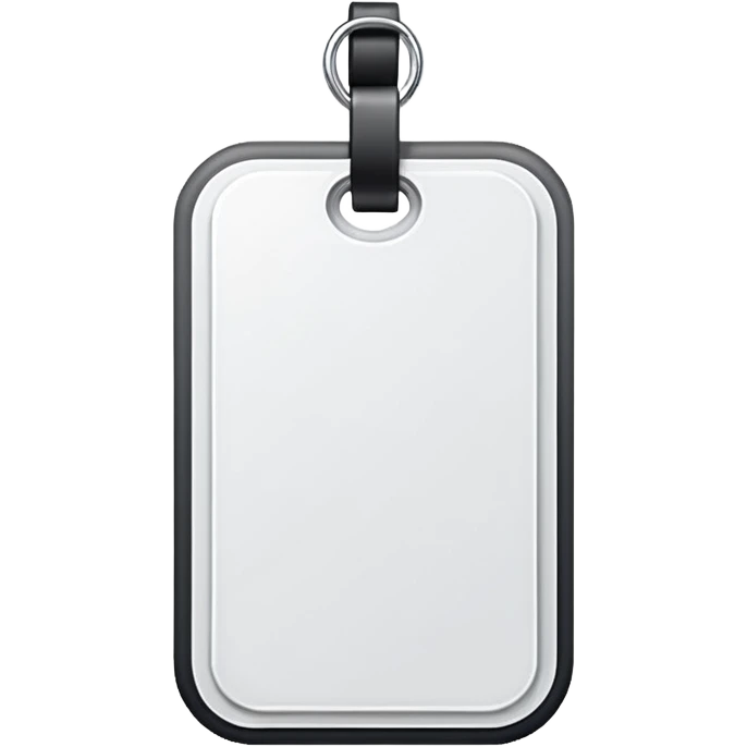 Price tag emoji