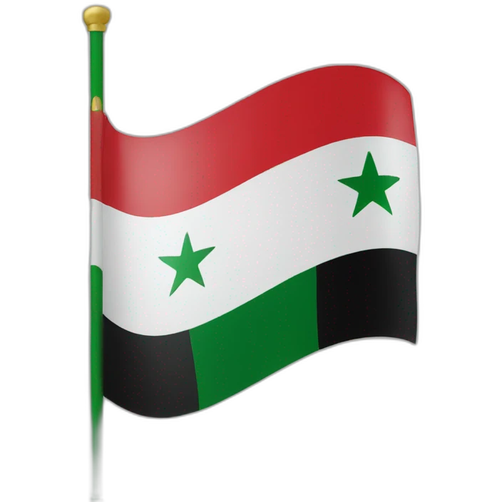 Syria flag emoji
