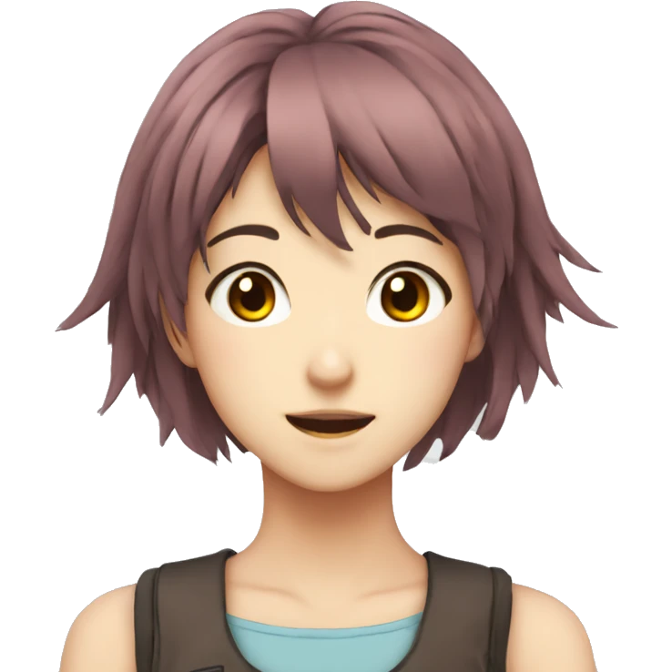 anime girl m emoji
