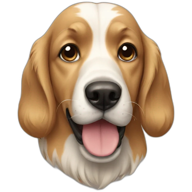 Dog emoji