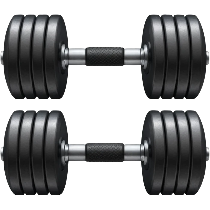 Haltère de muscu emoji