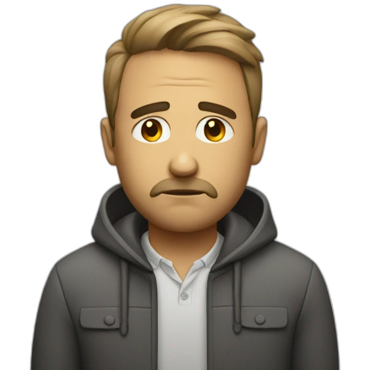 sad art director emoji