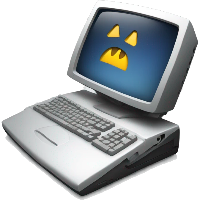 broken computer emoji