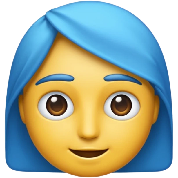 Mavi tik emojisi emoji