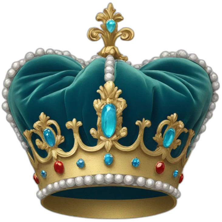 Crown of Louis XV emoji