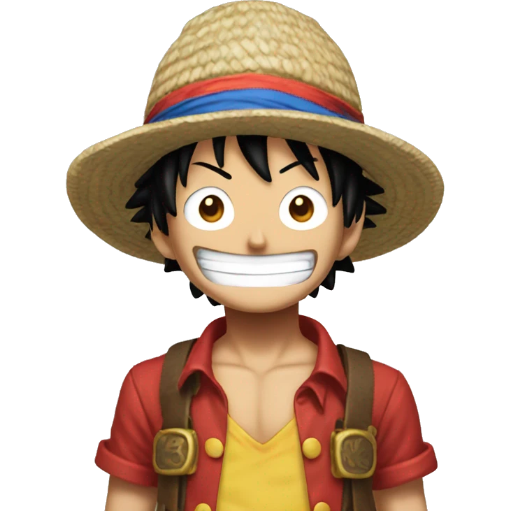 Gear 5 luffy emoji