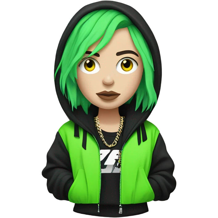 Billie Eilish  emoji