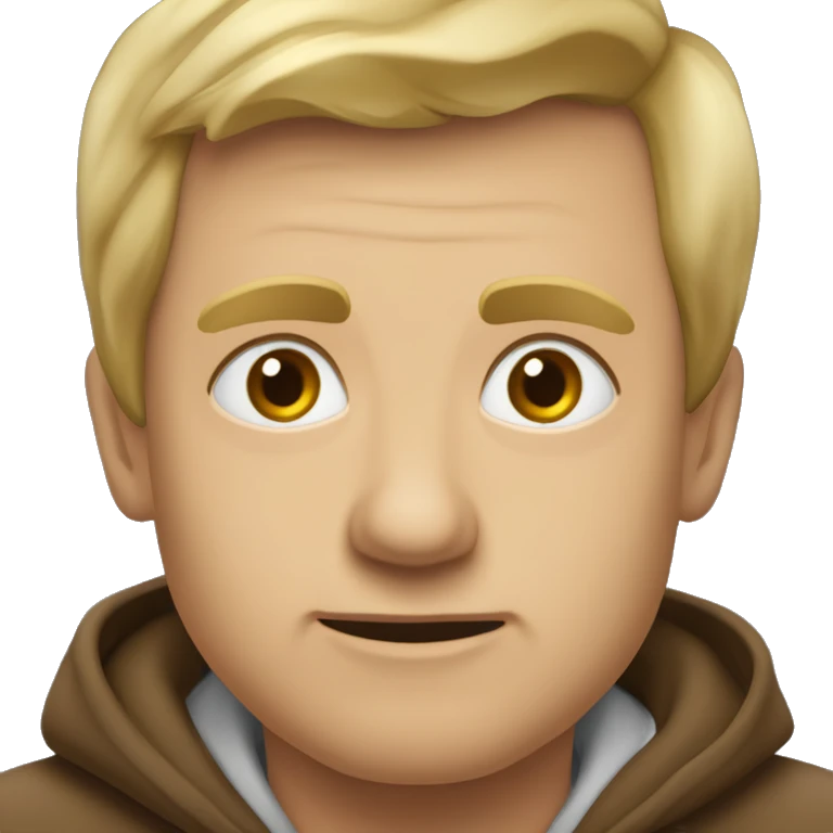 Молний маквин в очках и с блондинистыми волосами  emoji