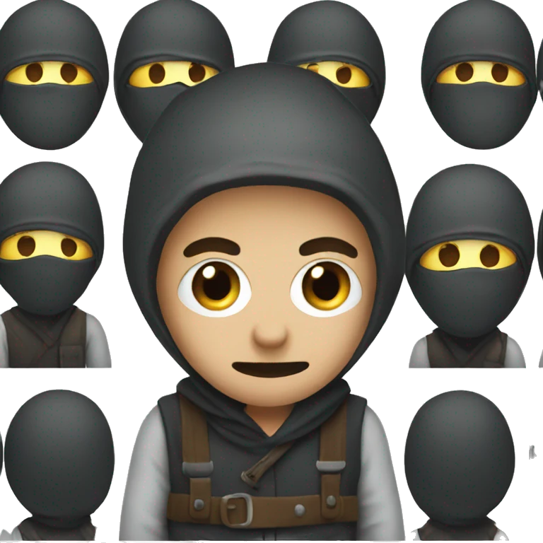 Robber emoji