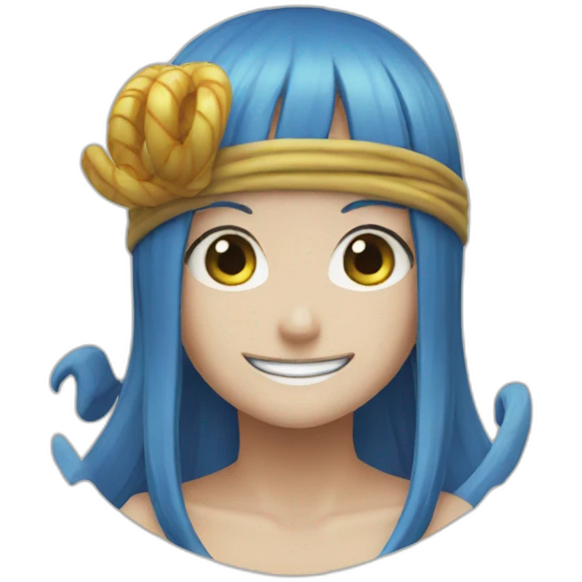 Nami one piece emoji