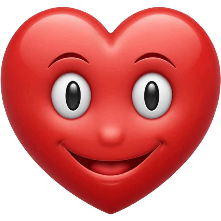 Heart smiley  emoji