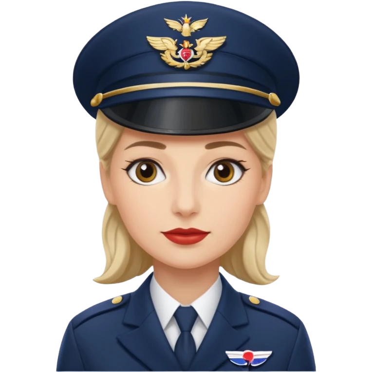 british airways female captain  emoji