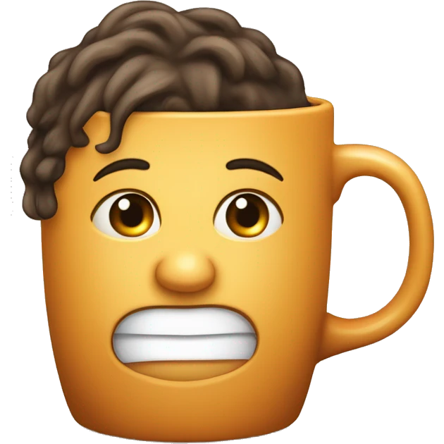 Kinderpunsch in der Tasse  emoji