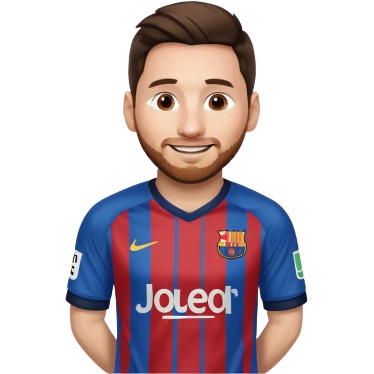 Messi emoji