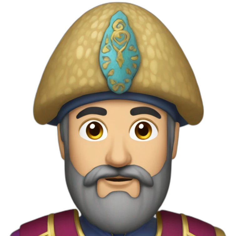 Seljuk Turkic Sultan emoji