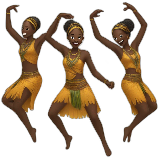 African dance emoji