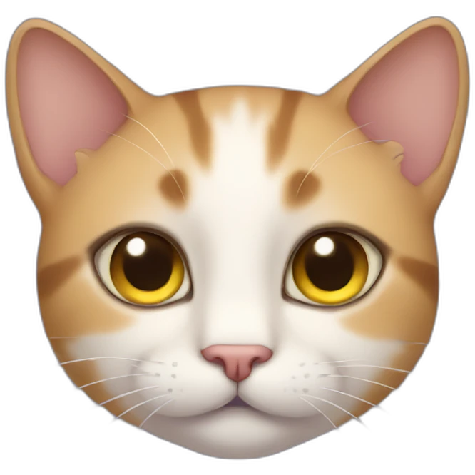 cat with stars in its eyes emoji