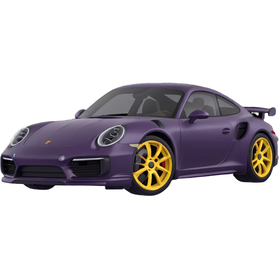 2024 Porsche 911 Turbo S emoji