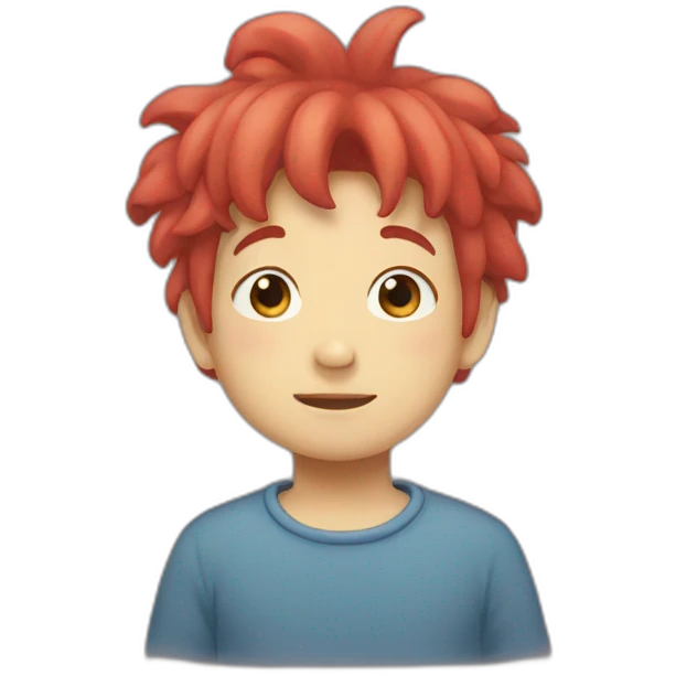 ponyo emoji