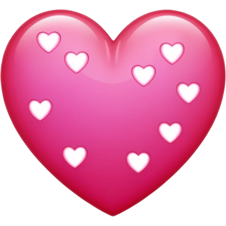 🙂 with hearts surrounding it emoji