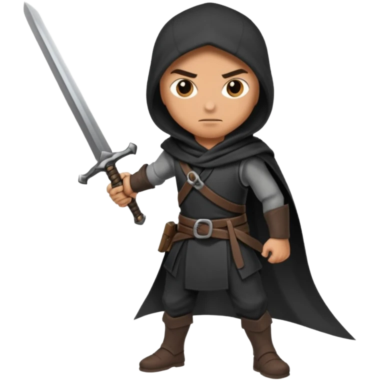 assasin with sword emoji