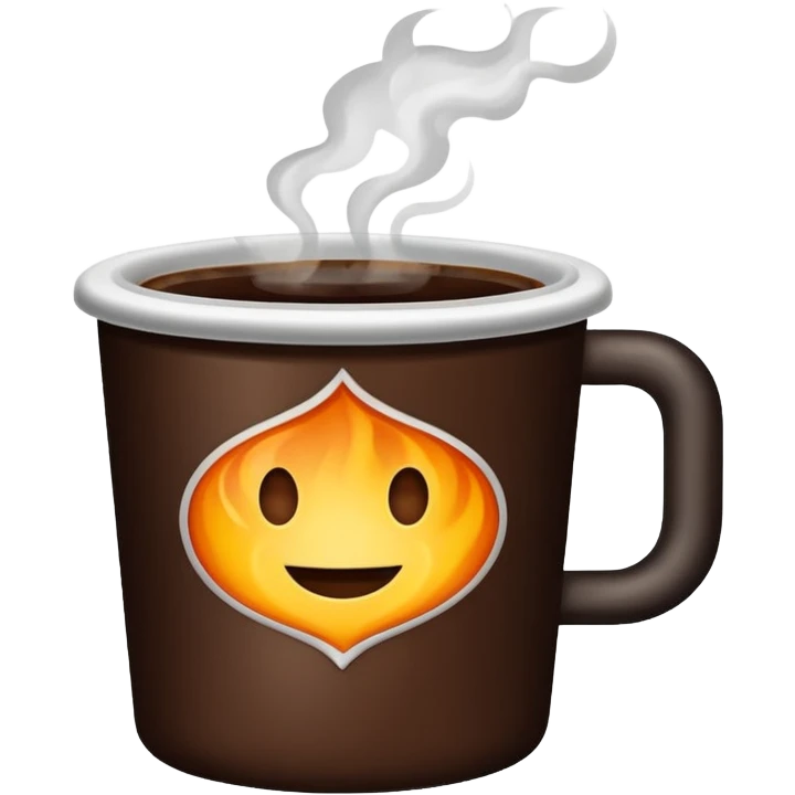Gas station coffee emoji