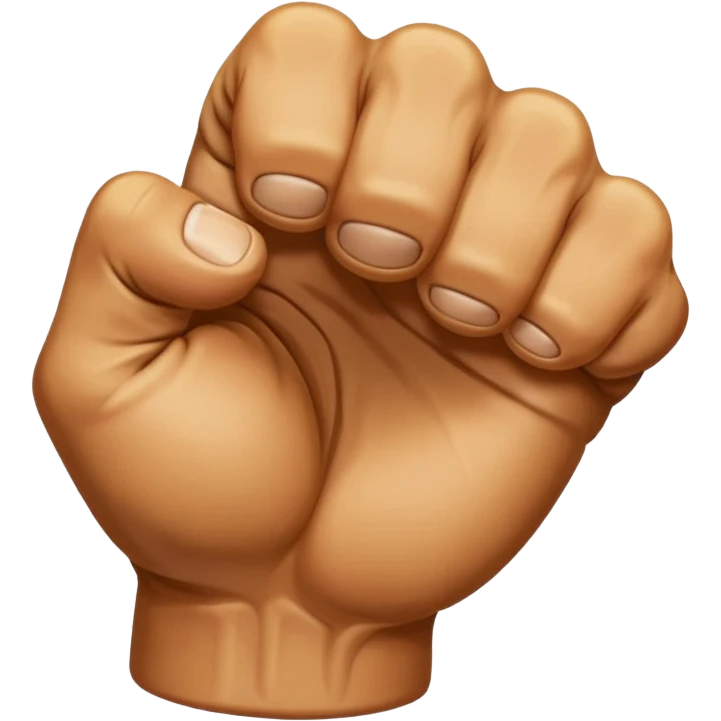 veiny knuckle fist emoji