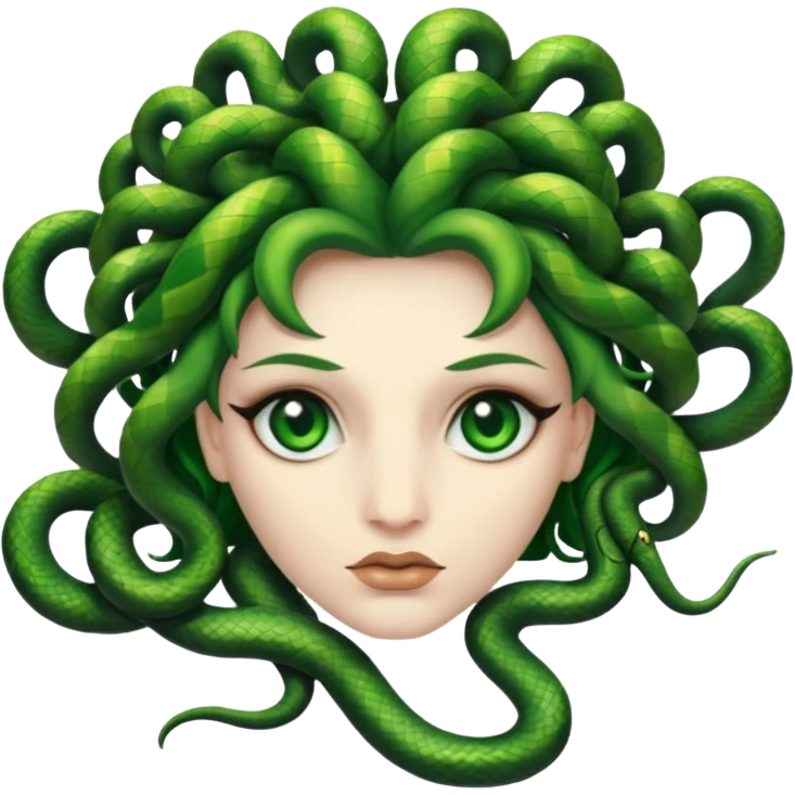 medusa emoji