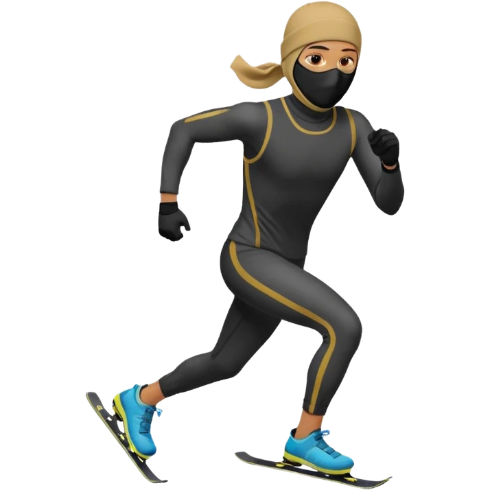 Robber running emoji