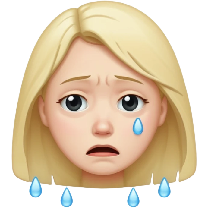 crying face emoji emoji
