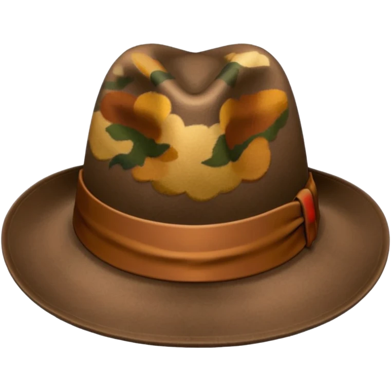 Fadora with no man emoji