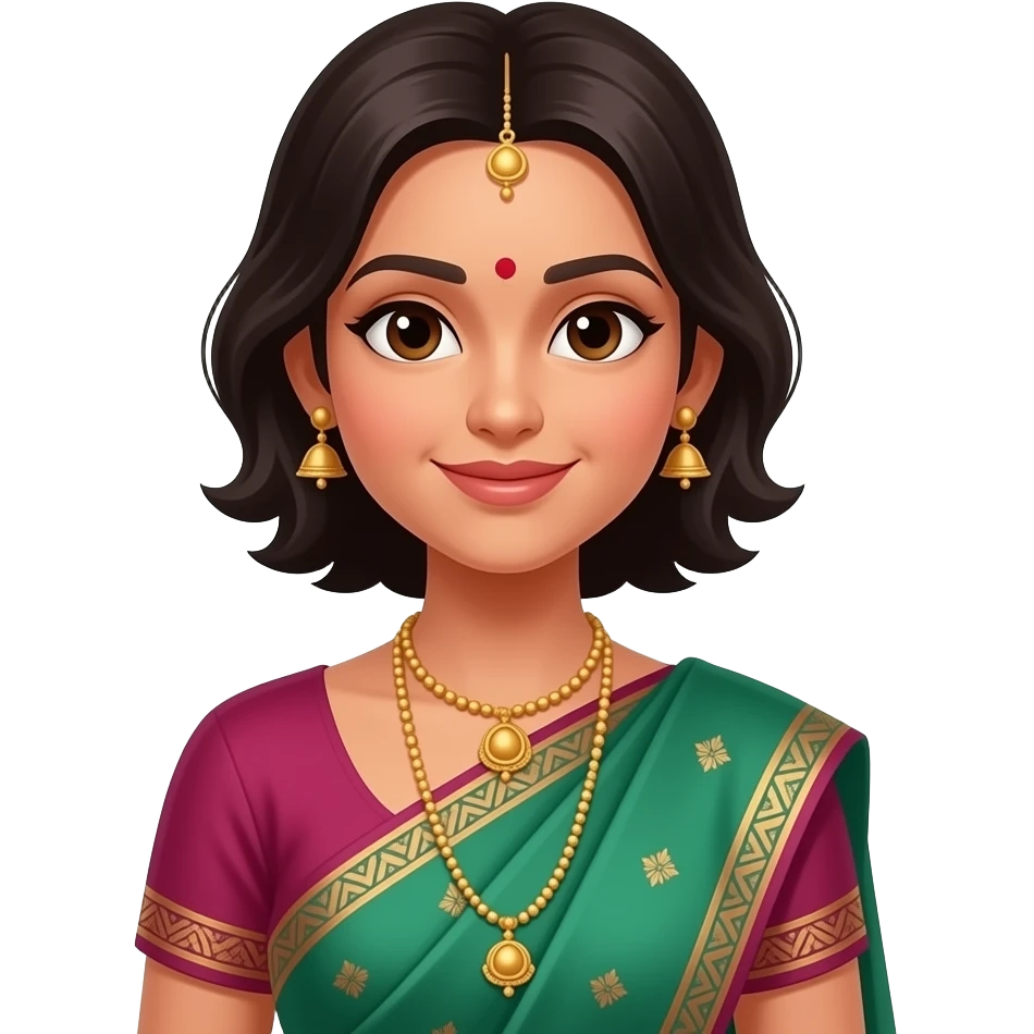 Sari emoji