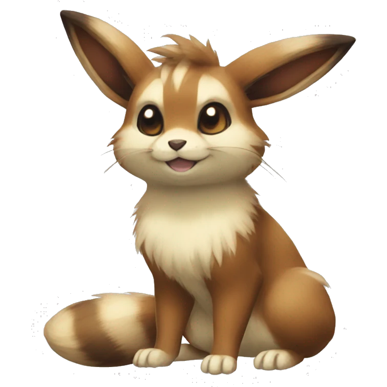 Furret Eevee emoji