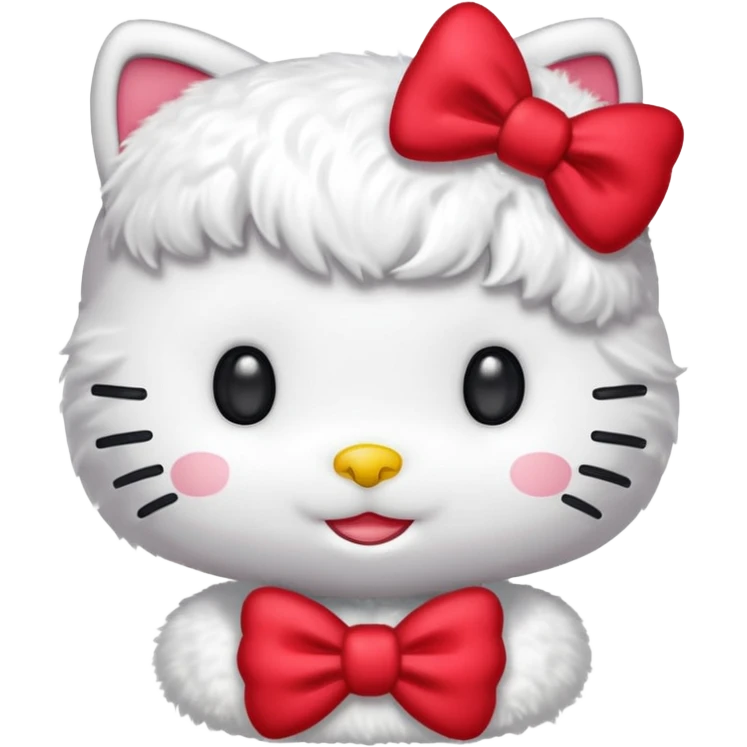 Hello Kitty emoji