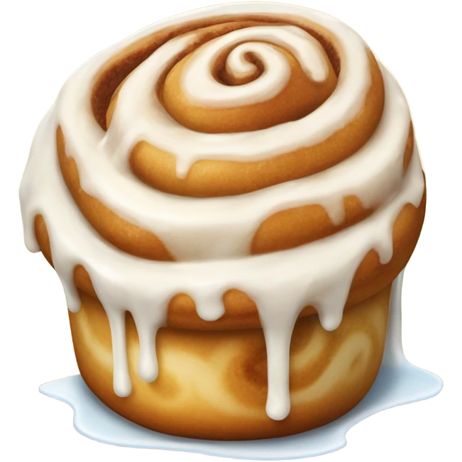 Cinnamon roll emoji
