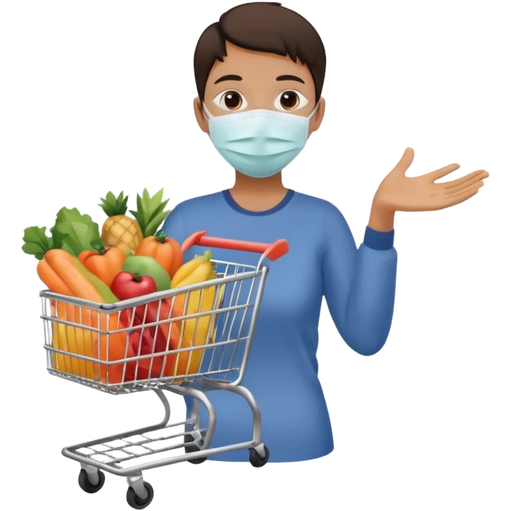 grocery shopping emoji
