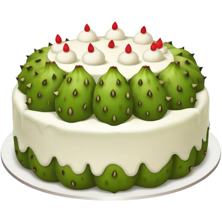 soursop cake emoji