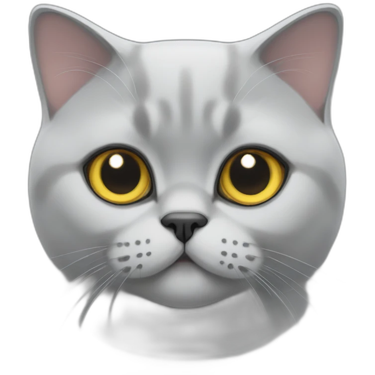 british shorthair emoji